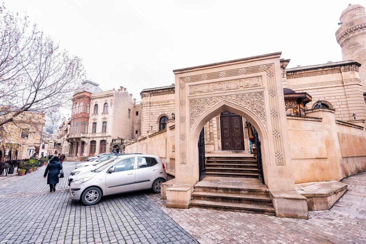 Castello Inn Baku Exterior photo